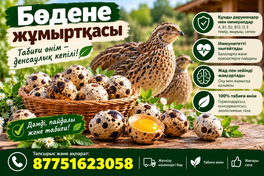 Бөдене еті сатылады.