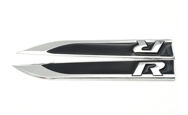 Emblema / sigla metalica aripi - Volkswagen R / R line