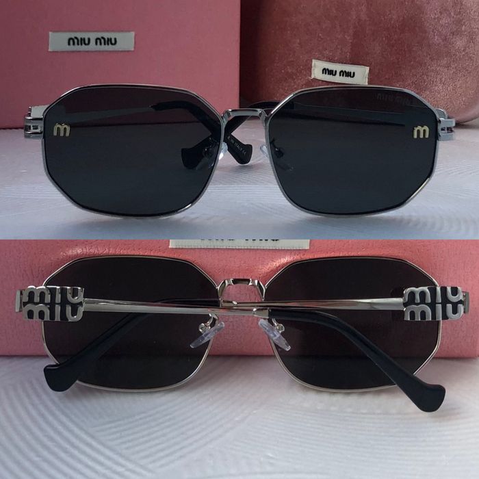 Дамски слънчеви очила осмоъгълни 2025 4 цвята нерни кафяви розиви