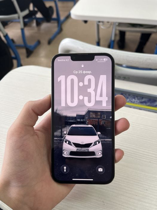Iphone 13pro гб:128 акб:75