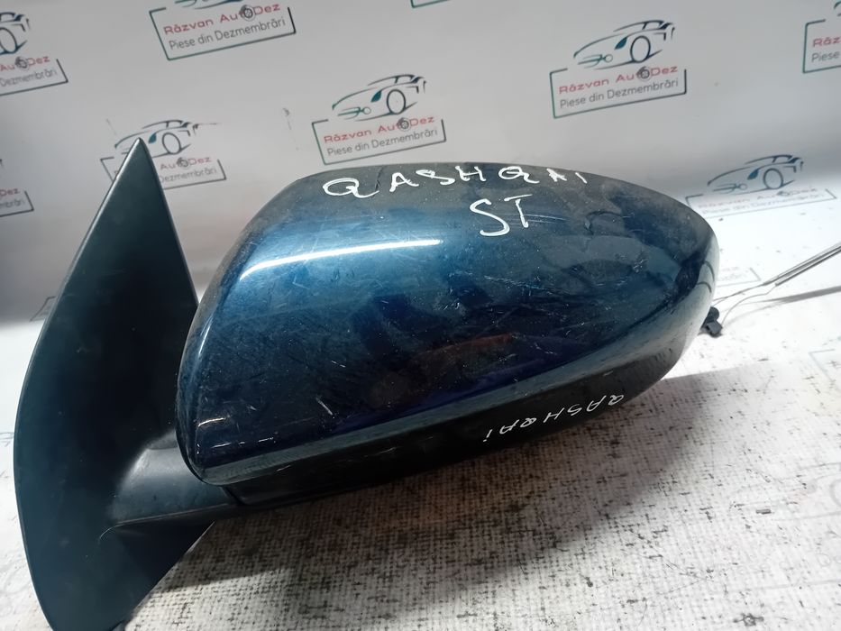 oglinda stanga rabatare electrica  nissan qashqai 2012