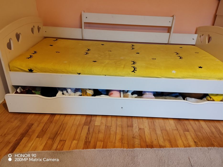 Pat copii din mdf, 80x180cm