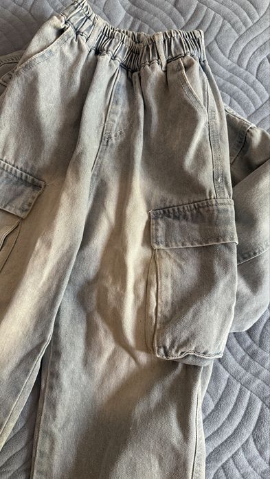 Продам костюм двойка джинсовый