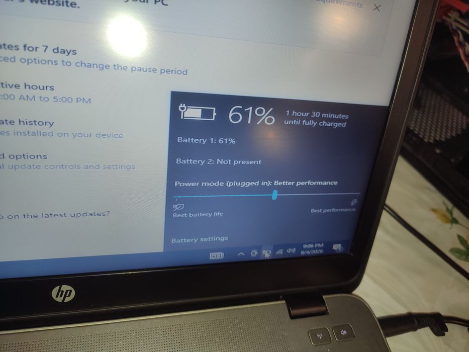 Laptop HP  elitebook 840 rapid
