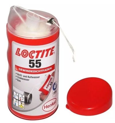Нить уплотнительная подмотка 55 Loctite 160 подмотка