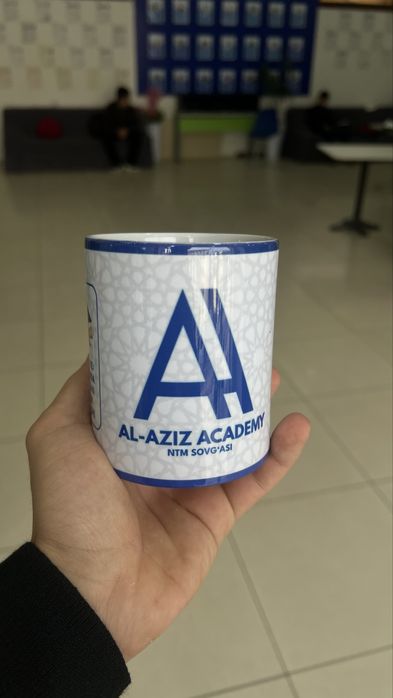 Bakal va stakanlarga print xizmati | Al-Aziz Print