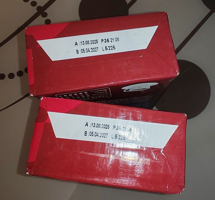 Set 2 Pungi Cafea Măcinată Tchibo Exclusive Intense 250g NOI