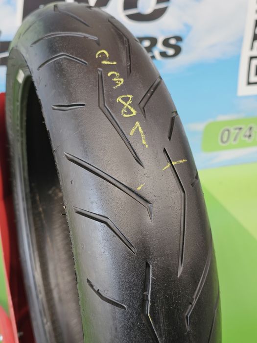 Anvelopa Moto 120 70 17 Pirelli Diablo Rosso 2 C2381 Cauciuc Fata