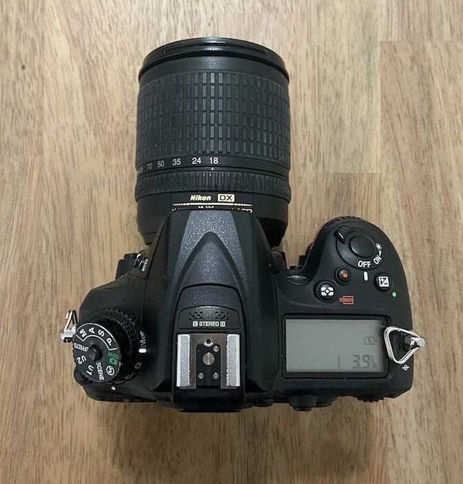Фотоапарат и обектив Nikon D7200 AF-S NIKKOR 18-135mm