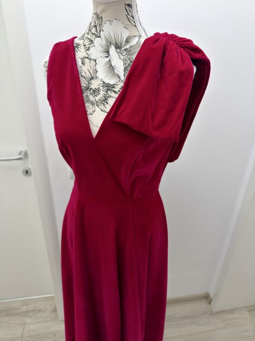 Rochie Poema de catifea