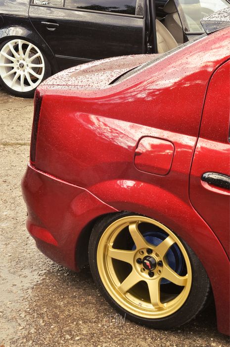 Jante Japan Racing JR3 4X100 Gold