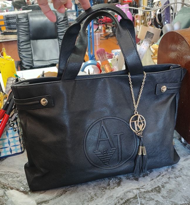 Голяма чанта Armani Jeans