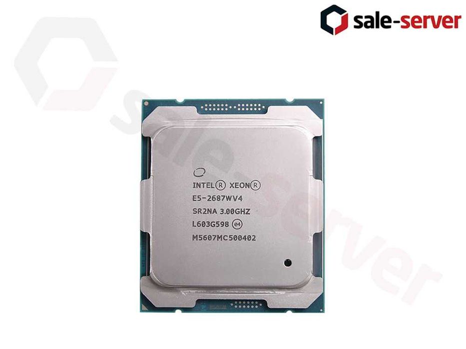 Процессор INTEL Xeon E5-2687W v4 (12 ядер, 3.00GHz)