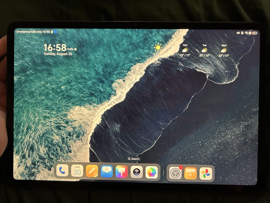 Таблет Honor Pad 9 + 3 кейса