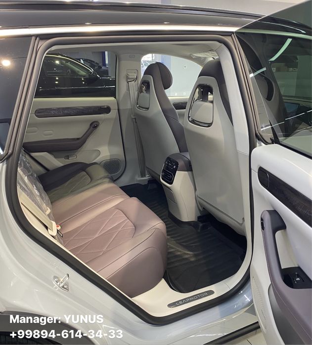 Leapmotor C11 300KM Gibrid Dopopsiya Restayling FULL 2024 1yil kafolat