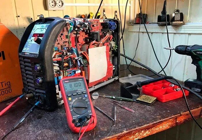 Ремонт сварочный аппарат