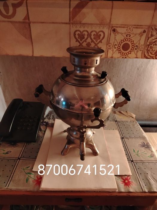 Продам самовар на 2л