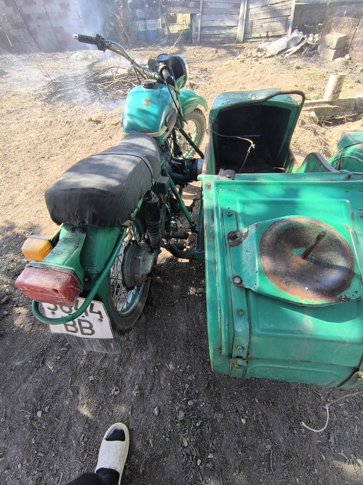 Мотоцикл с коляской Урал