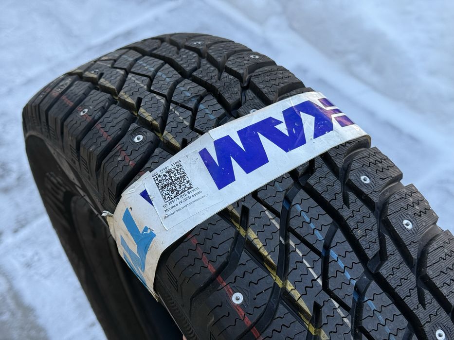 205|75 R15. Viatti Nordico.