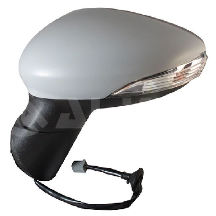 Oglinda exterioara Ford B-Max 08.2012- stanga/dreapta View Max crom asferica carcasa prevopsita grunduita reglare electrica cu incalzire, cu 6 pini