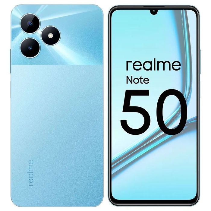 Realme Note 50 телефон