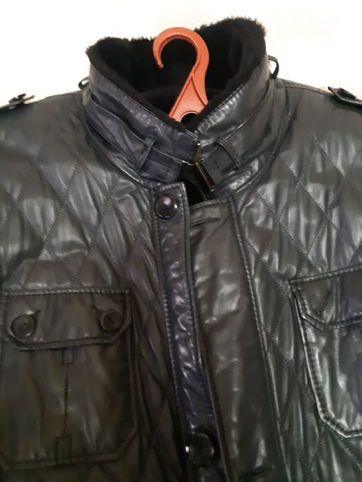 Мужская дублёнка натуральную