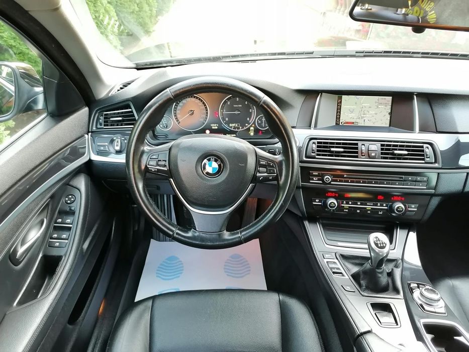 Bmw f11 520d cutie Manuala 6 viteze