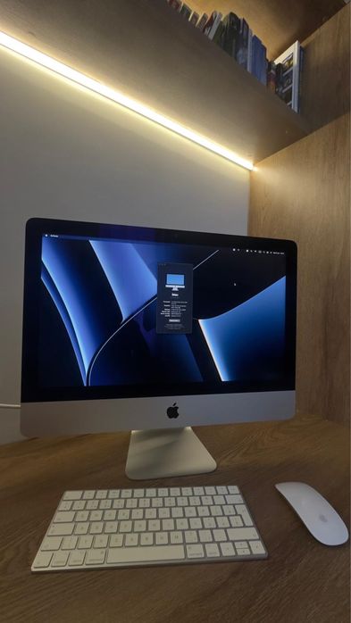 Моноблок Apple iMac 21.5" MMQA2 2017