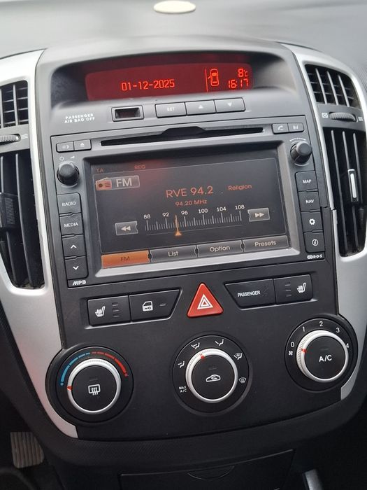 Kia Ceed 2011 benzina