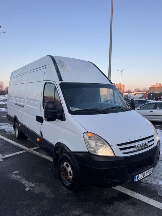 iveco daily xxl dublu