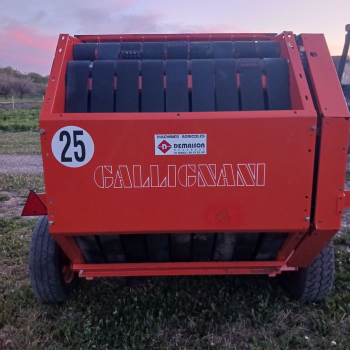 Grup Tambur welger claas gallignani deutz vicon krone arobale