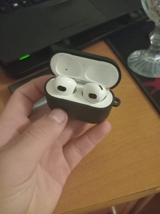 Наушники Air pods оригинал можно обмен