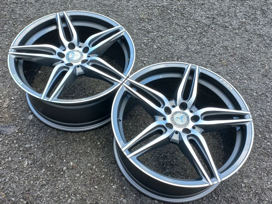 19.Mercedes ///AMG five Star 8.5j et38 9.5j et48 C E CL S ML Class
