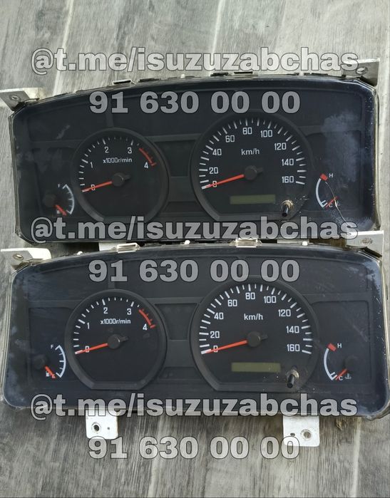 Al baraka Isuzu ehtiyot qismlari