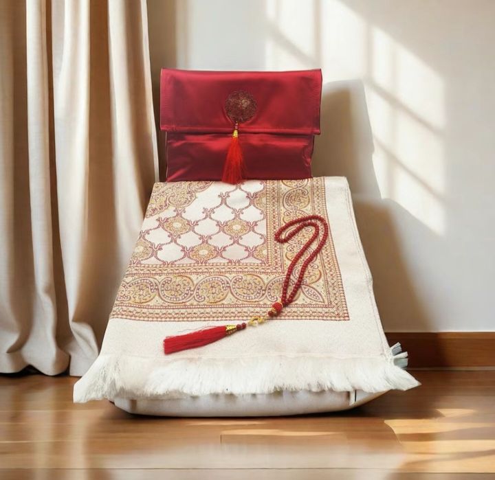 Набор Жайнамаз тасбих сумочка