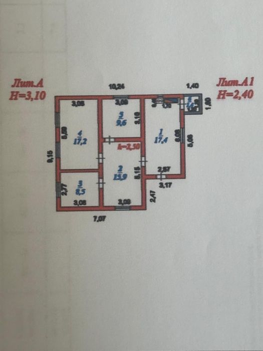 4 бөлмелі үй сатылады, саяжай Мерей