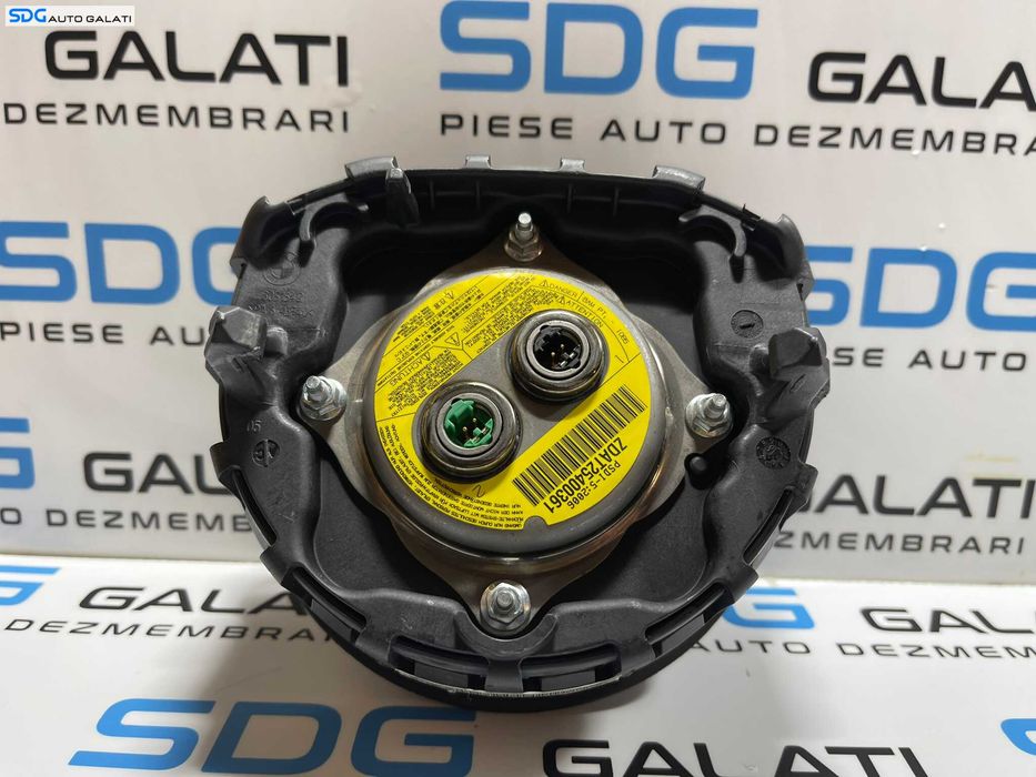 Airbag Volan M Sport BMW Seria 3 E90 E91 2004 - 2011 Cod 33677051503Q [L8271]