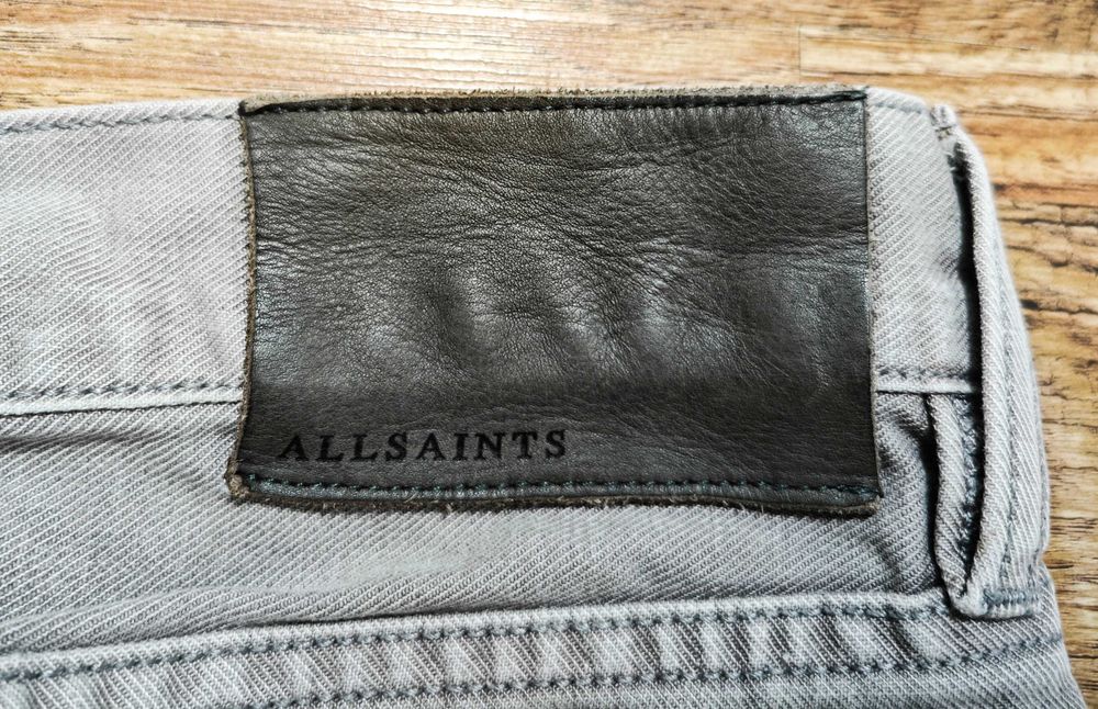 Allsaints Оригинални мъжки къси панталони размер 31