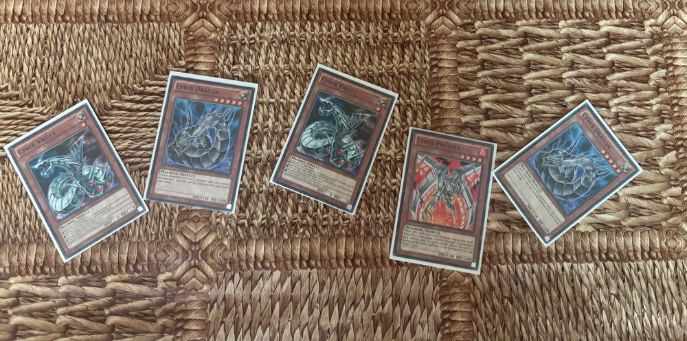 Yu gi oh cyber dragon deck