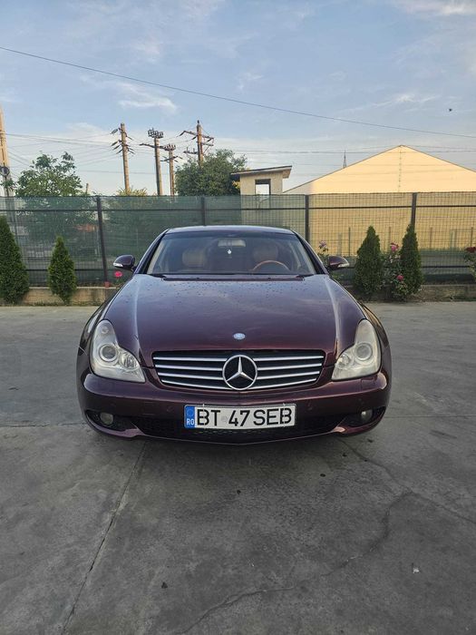 MERCEDES-BENZ CLS 2007 — imagine 4