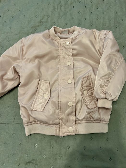 Детско яке-розово