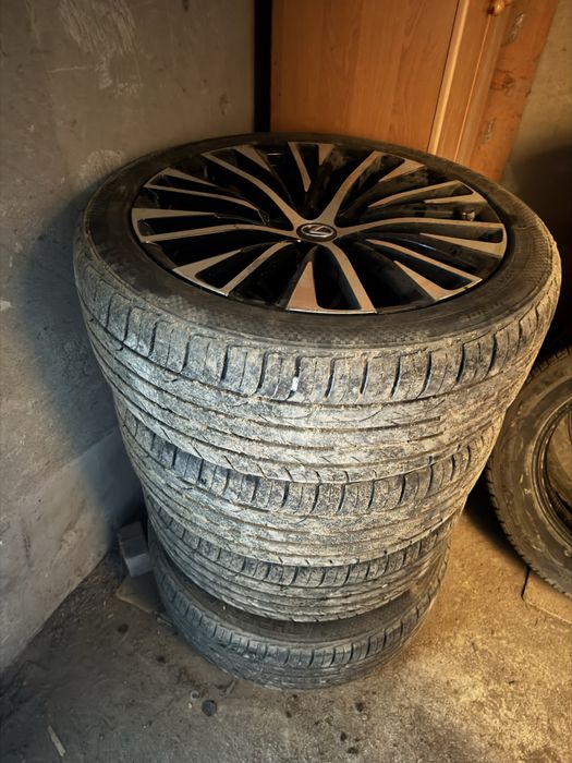 Диски 20 размера с летними шинами