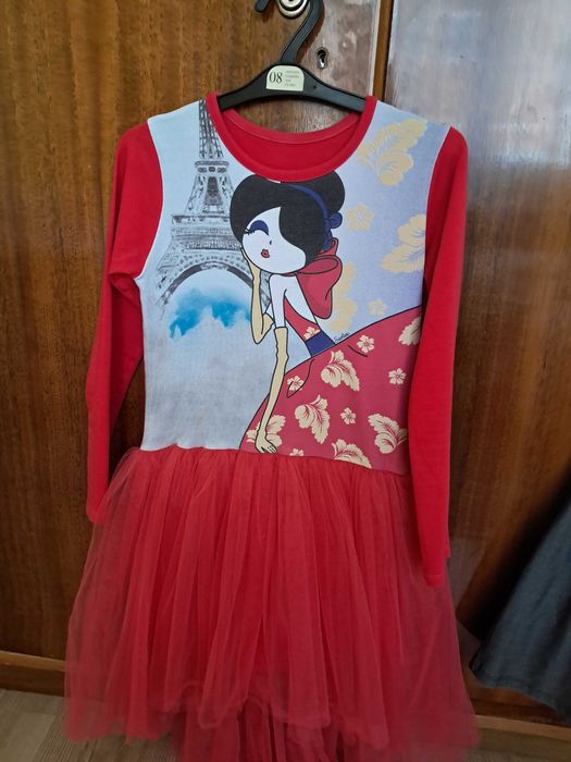 Детски рокли 128-140 см