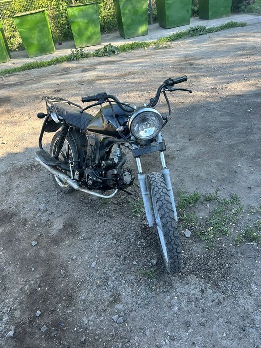 Мото альфа шарк 125