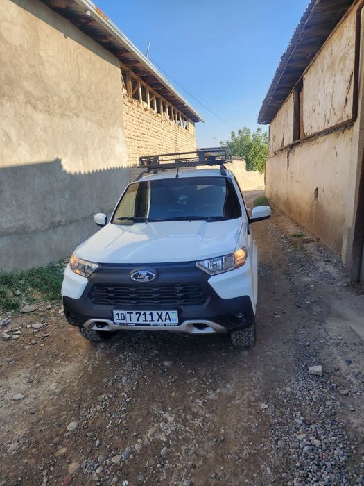 Экспедиционный автобагажник травел на Нива