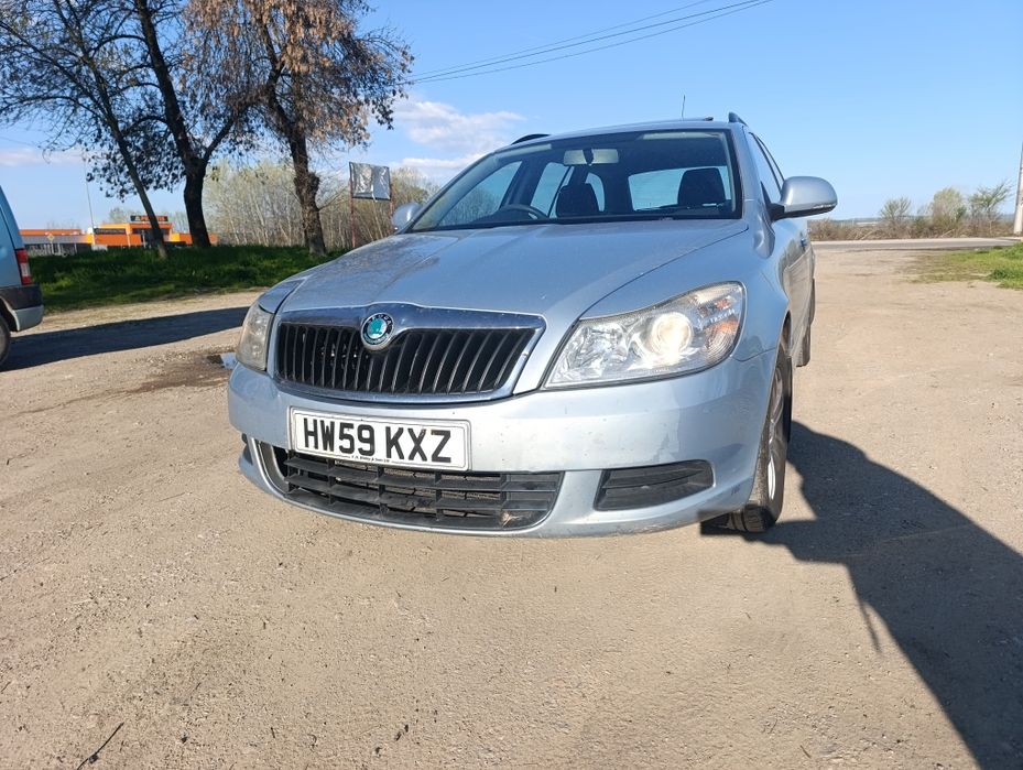 Шкода Октавия 1.6 тди / Skoda Octavia 1.6 tdi на части