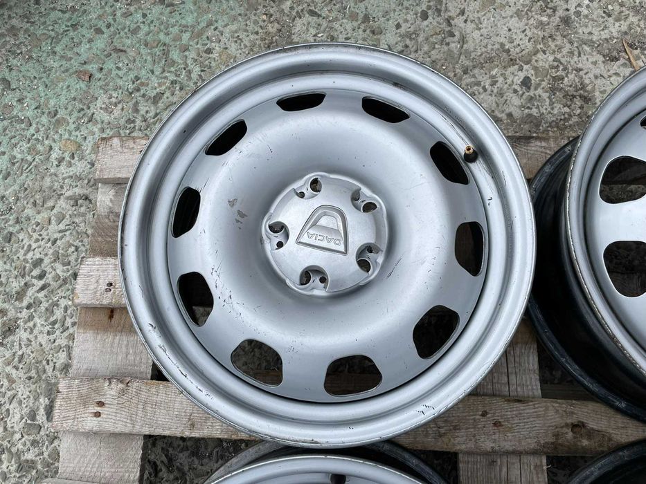 16 джанти 5х114,3 Dacia Duster 6J et50 Дачия Дъстер