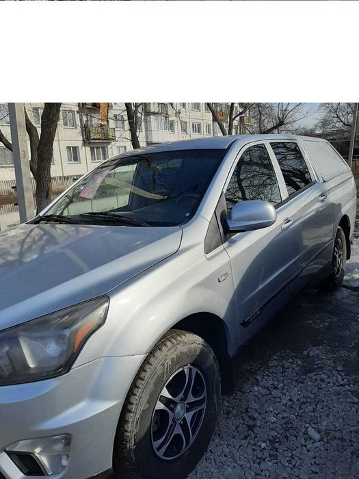 автомобиль Ssang Yong