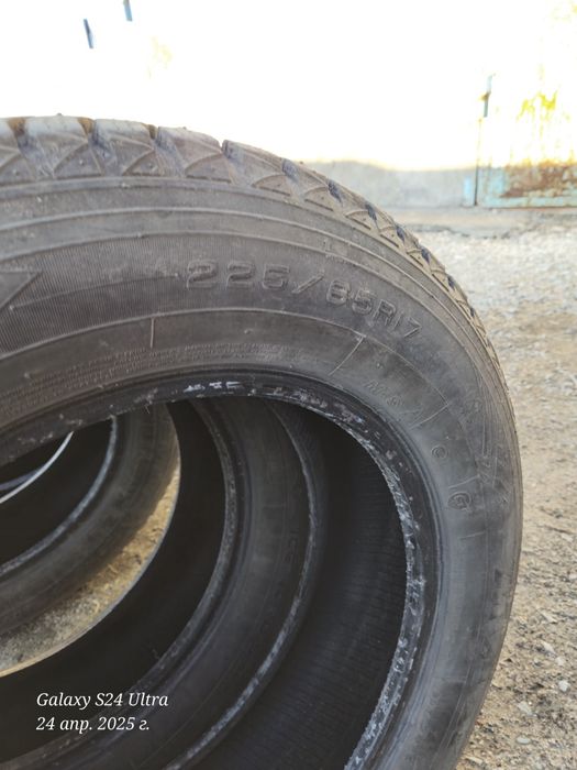 Зимние шины шипованная