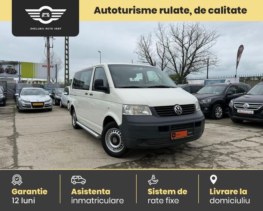 Volkswagen Transporter / Rate Fixe / Garantie 1 AN / Livrare